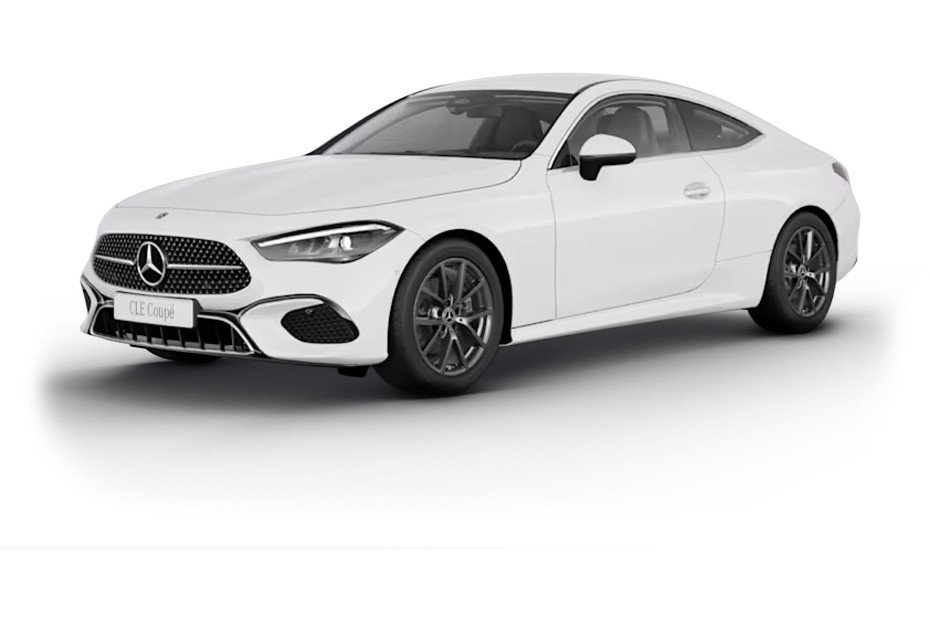 Mercedes-Benz AMG CLE Polar White