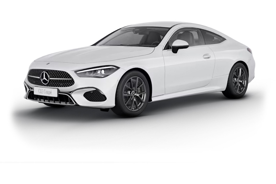 Mercedes-Benz AMG CLE Manufaktur Opalite White Bright