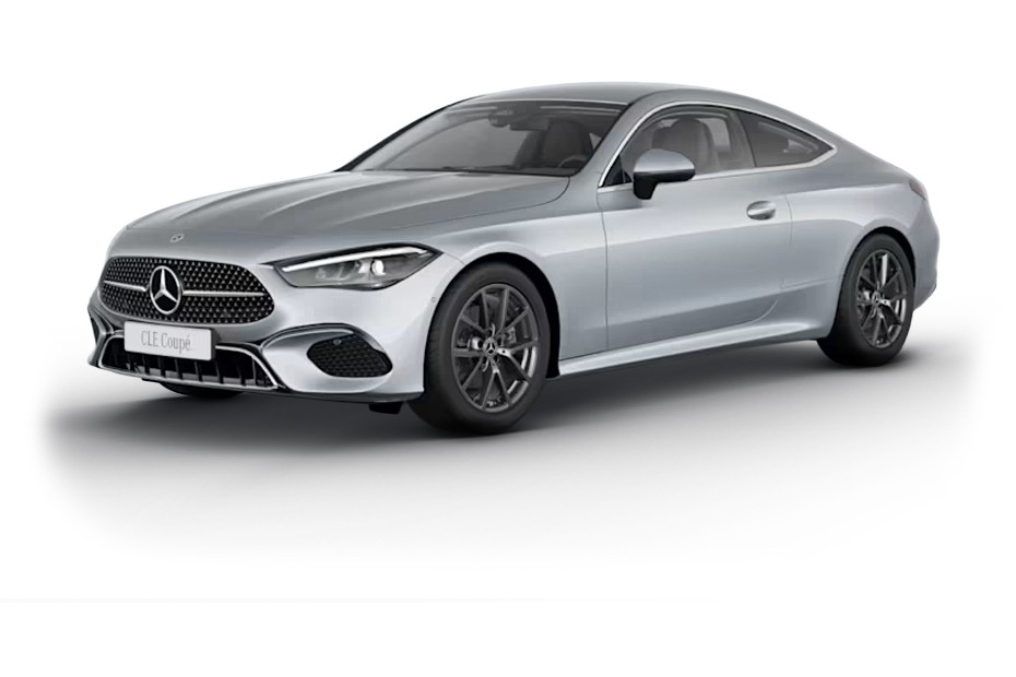 Mercedes-Benz AMG CLE High Tech Silver Metallic