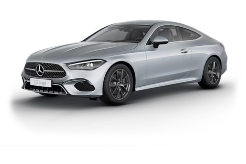 Mercedes-Benz AMG CLE High Tech Silver Metallic