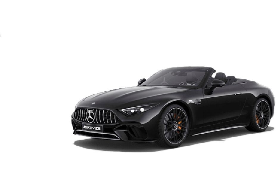 Mercedes-Benz AMG SL Obsidian Black in UAE