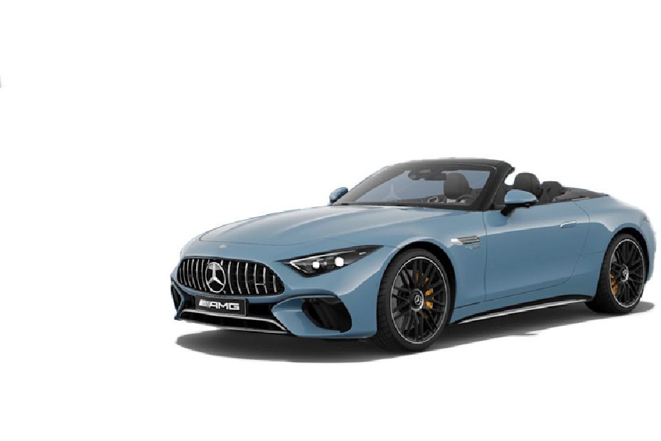 Mercedes-Benz AMG SL Vintage Blue in UAE