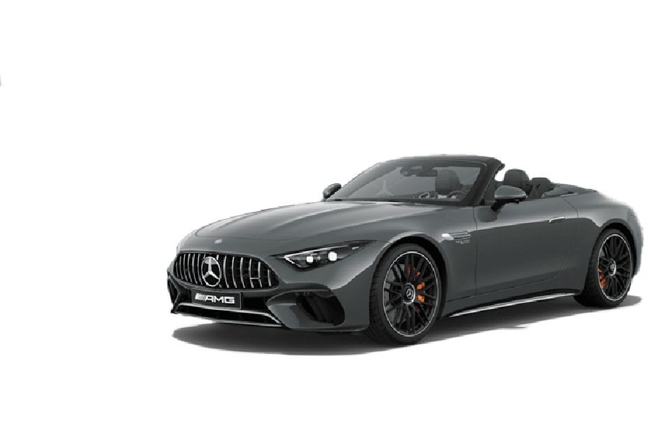 Mercedes-Benz AMG SL Gray in UAE