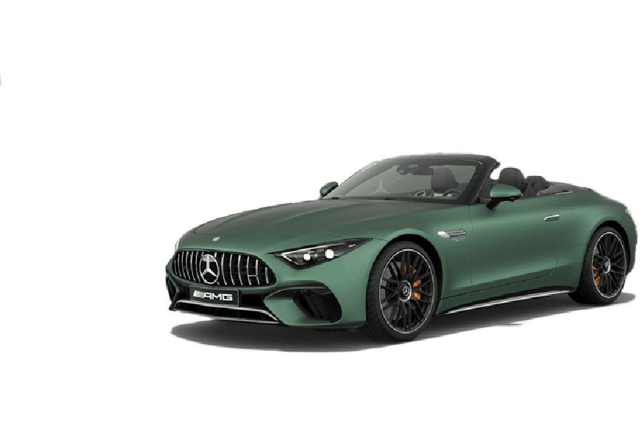 Mercedes-Benz AMG SL Green in UAE
