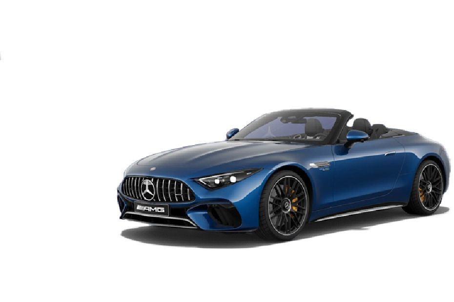Mercedes-Benz AMG SL Blue in UAE