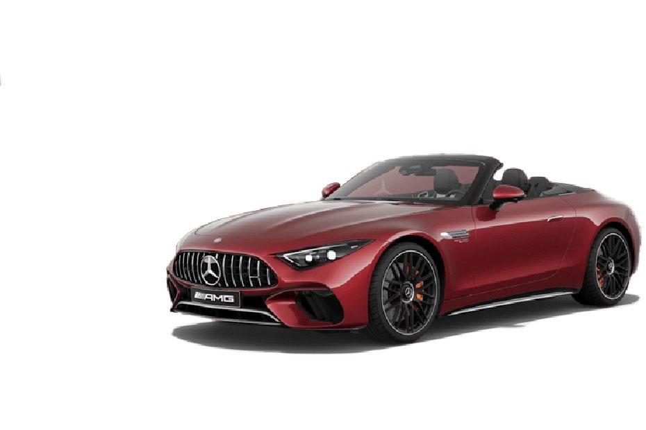 Mercedes-Benz AMG SL Red in UAE