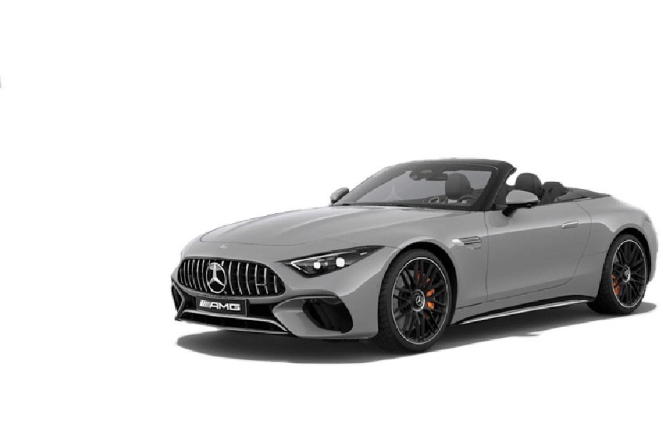 Mercedes-Benz AMG SL Alto Grey in UAE
