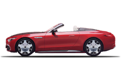 Mercedes-Benz Maybach SL Red