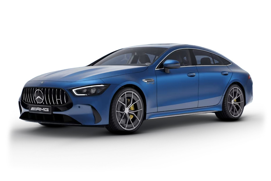 Mercedes-Benz AMG GT 4 DOOR Blue Magno
