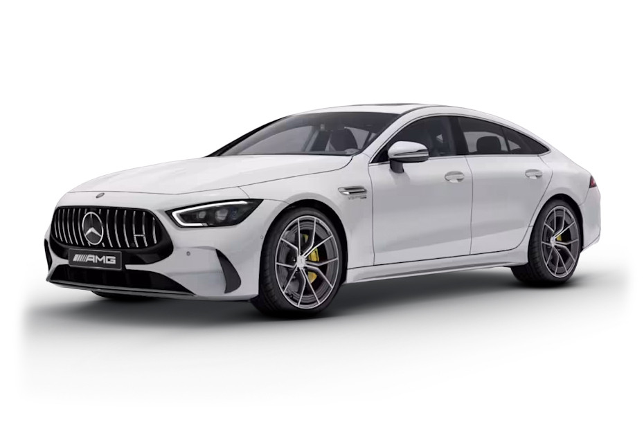 Mercedes-Benz AMG GT 4 DOOR Polar White
