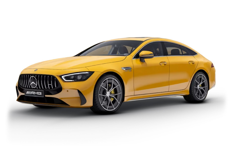 Mercedes-Benz AMG GT 4 DOOR Yellow Stone