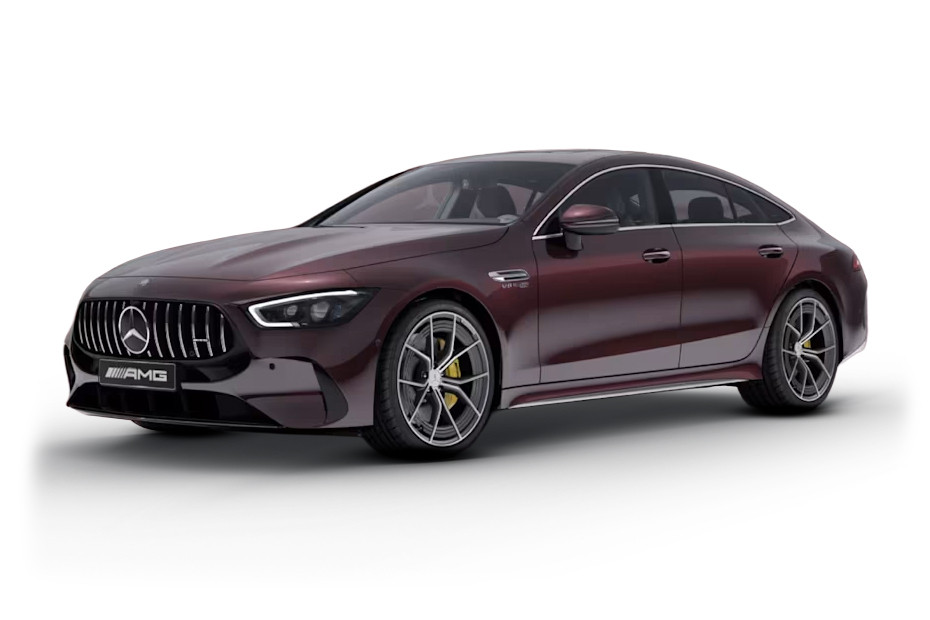 Mercedes-Benz AMG GT 4 DOOR Rubellite Red