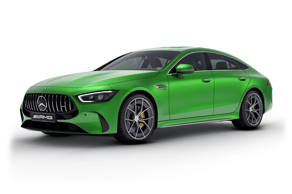 Mercedes-Benz AMG GT 4 DOOR Green Hell