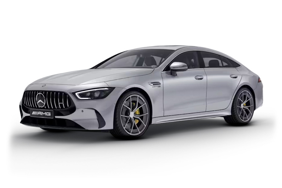 Mercedes-Benz AMG GT 4 DOOR High Tech Silver
