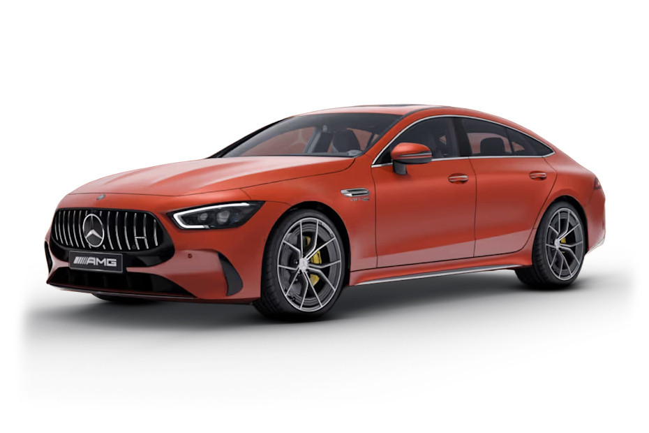 Mercedes-Benz AMG GT 4 DOOR Orange Magno