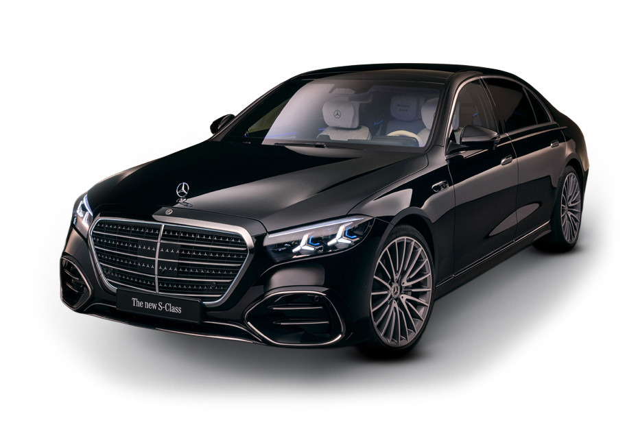 Mercedes-Benz S Class Black in UAE