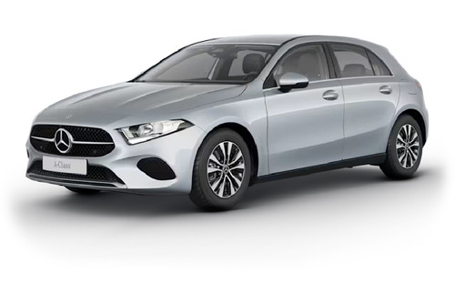 Mercedes-Benz A-Class High Tech Silver Metallic