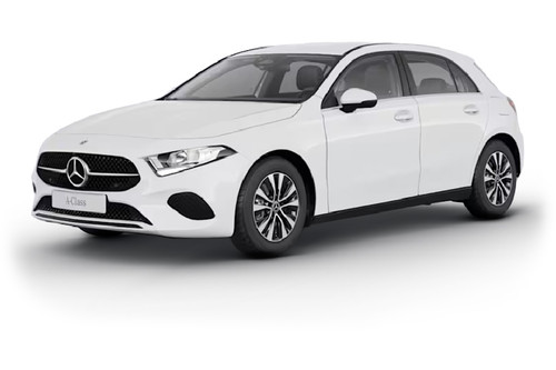 Mercedes-Benz A-Class Polar White