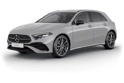 Mercedes-Benz A-Class Manufaktur Alpine Grey