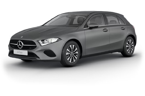 Mercedes-Benz A-Class Manufaktur Mountain Grey Magno
