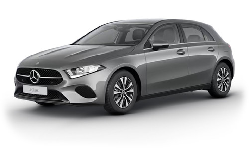 Mercedes-Benz A-Class Mountain Grey Metallic