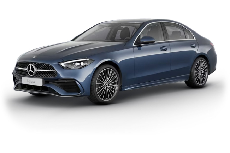 Mercedes-Benz C-Class Sedan Sodalite Blue in UAE