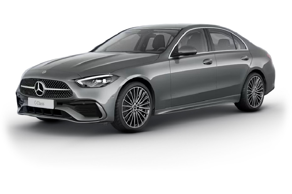 Mercedes-Benz C-Class Sedan Selenite Gray