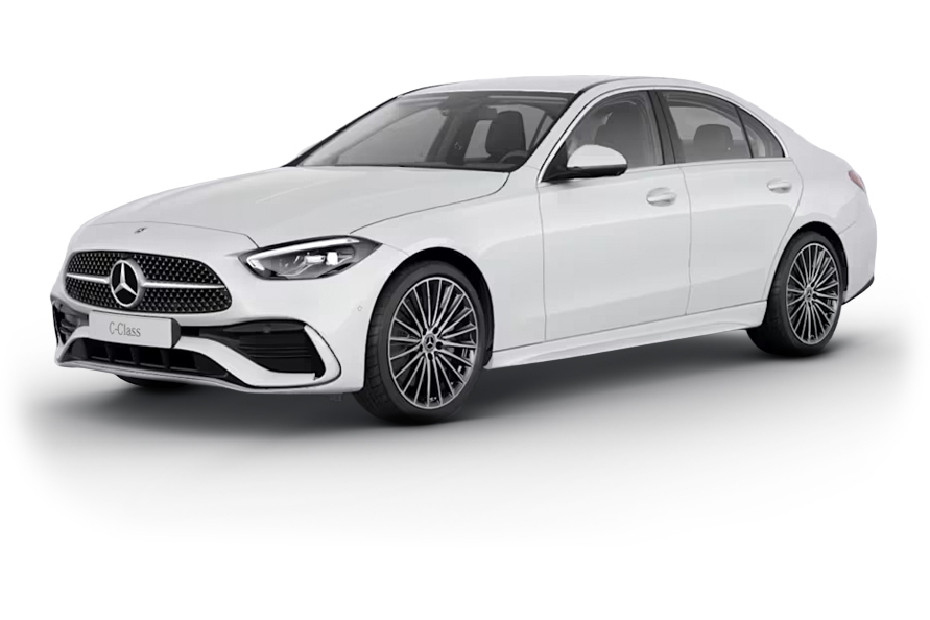 Mercedes-Benz C-Class Sedan Manufaktur Opalite White Bright in UAE