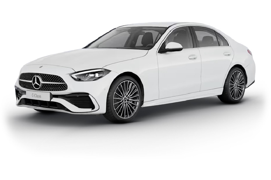 Mercedes-Benz C-Class Sedan Polar White