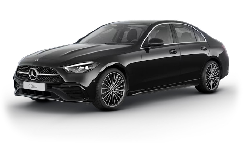 Mercedes-Benz C-Class Sedan Black