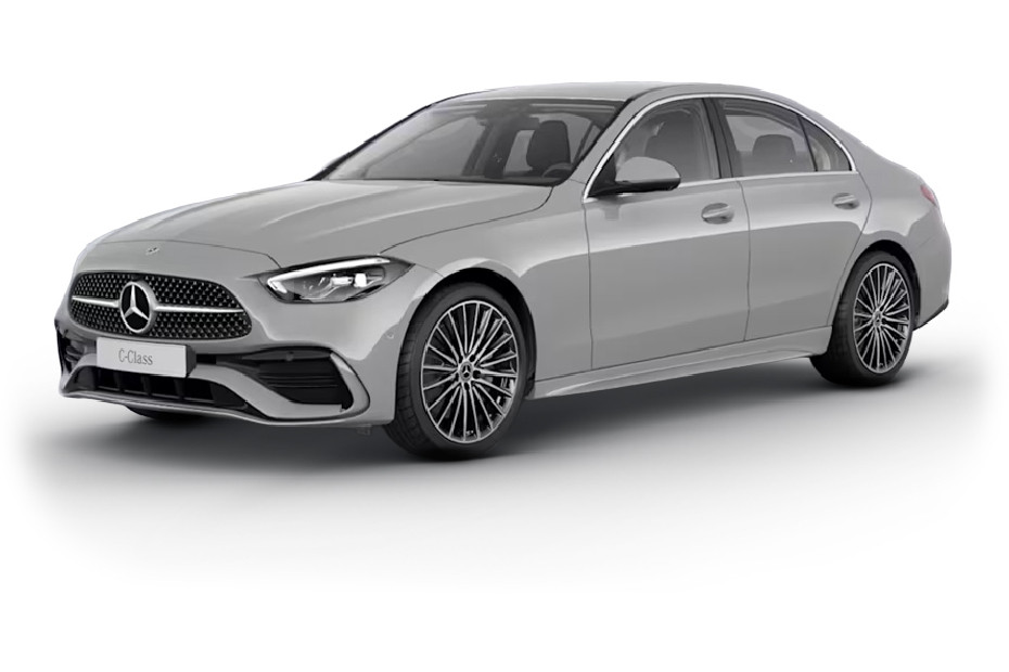 Mercedes-Benz C-Class Sedan Manufaktur Alpine Gray Solid in UAE