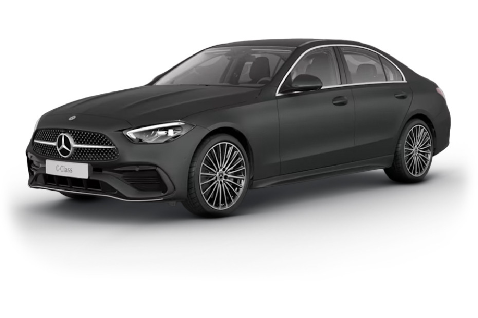 Mercedes-Benz C-Class Sedan Manufaktur Graphite Gray Magno in UAE