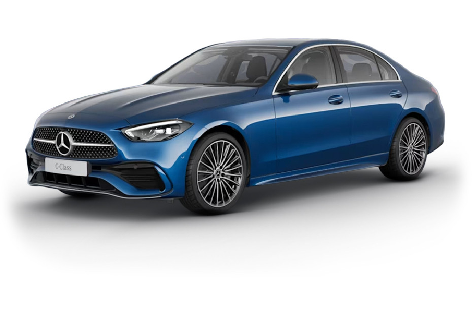 Mercedes-Benz C-Class Sedan Spectral Blue in UAE