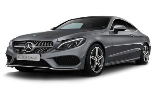 Mercedes-Benz C-Class Coupe Gray