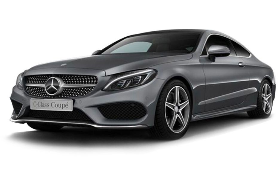 Mercedes-Benz C-Class Coupe Gray in UAE