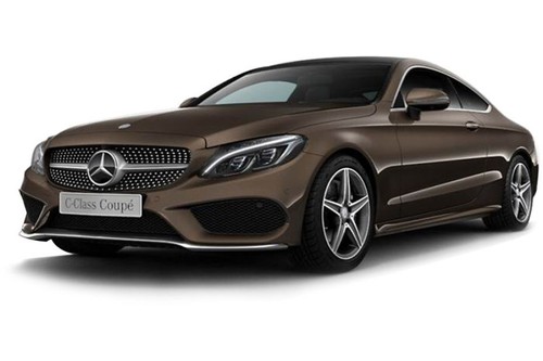 Mercedes-Benz C-Class Coupe Citrine Brown