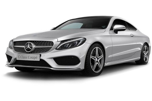 Mercedes-Benz C-Class Coupe Iridium Silver