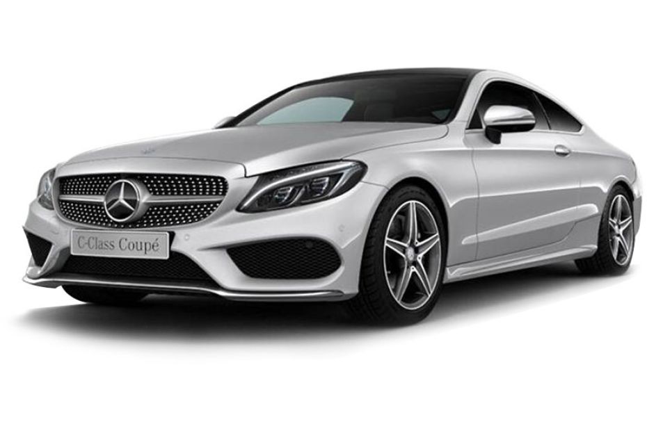 Mercedes-Benz C-Class Coupe Iridium Silver in UAE