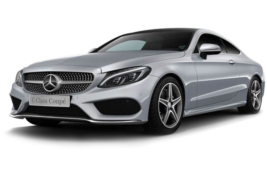 Mercedes-Benz C-Class Coupe Diamond Silver in UAE