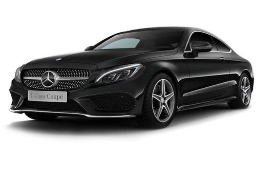 Mercedes-Benz C-Class Coupe Obsidien Black