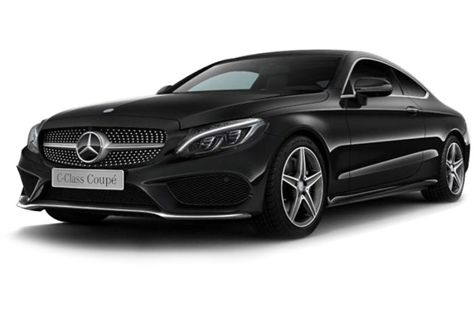Mercedes-Benz C-Class Coupe Obsidien Black in UAE