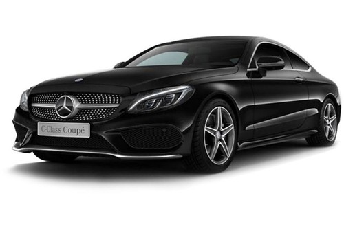 Mercedes-Benz C-Class Coupe Black