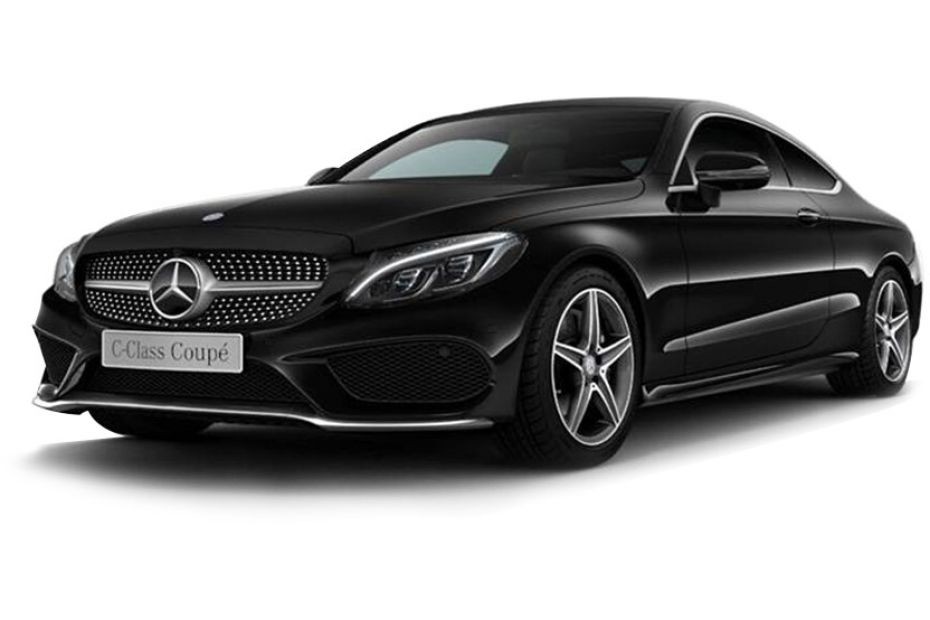 Mercedes-Benz C-Class Coupe Black in UAE