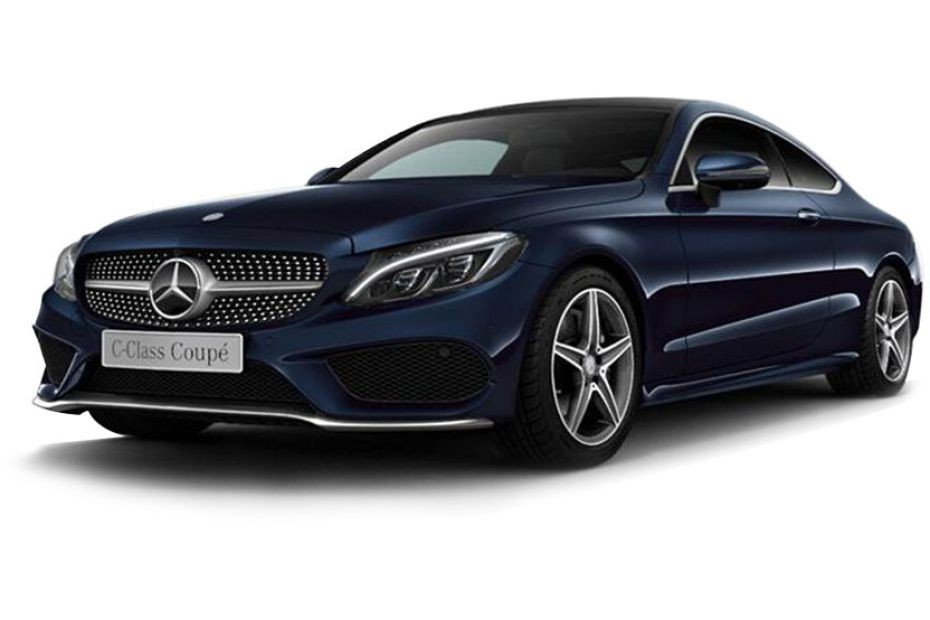 Mercedes-Benz C-Class Coupe Cavansite Blue in UAE