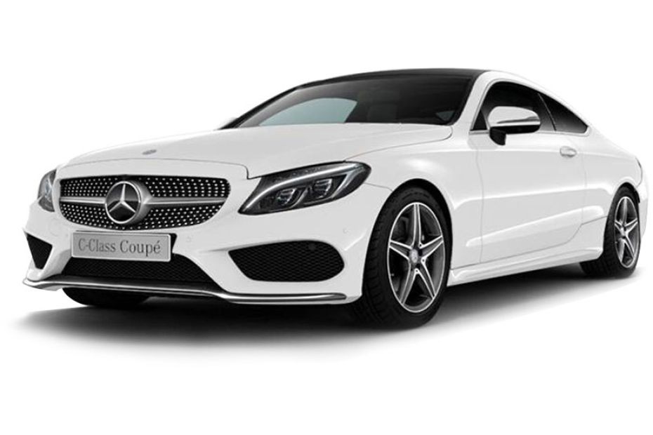 Mercedes-Benz C-Class Coupe Polar White in UAE