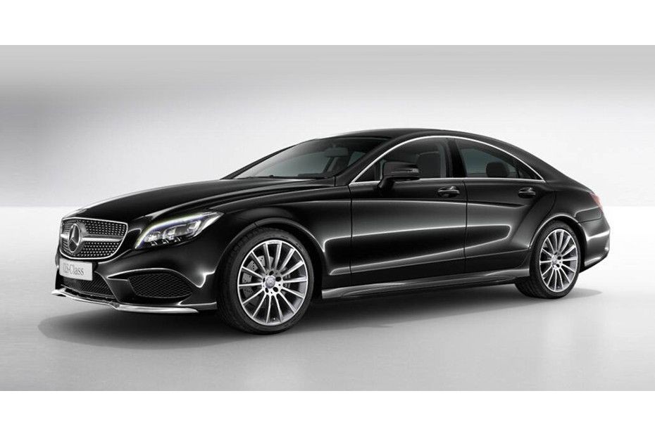 Mercedes-Benz CLS-Class Coupe Obsidian Black in UAE