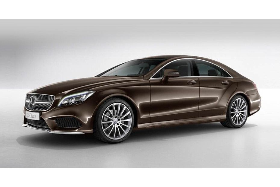 Mercedes-Benz CLS-Class Coupe Citrine Brown in UAE