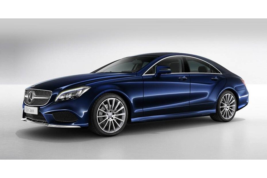 Mercedes-Benz CLS-Class Coupe Cavansite Blue in UAE