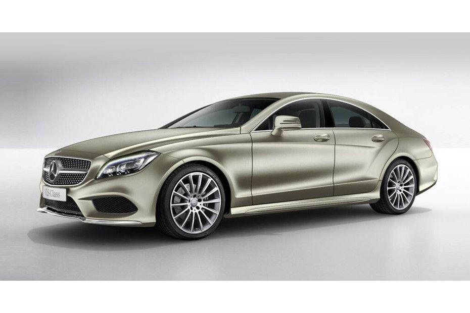 Mercedes-Benz CLS-Class Coupe Designo Manganite Grey Magno in UAE