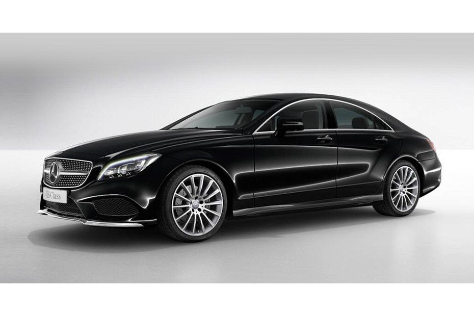 Mercedes-Benz CLS-Class Coupe Black in UAE